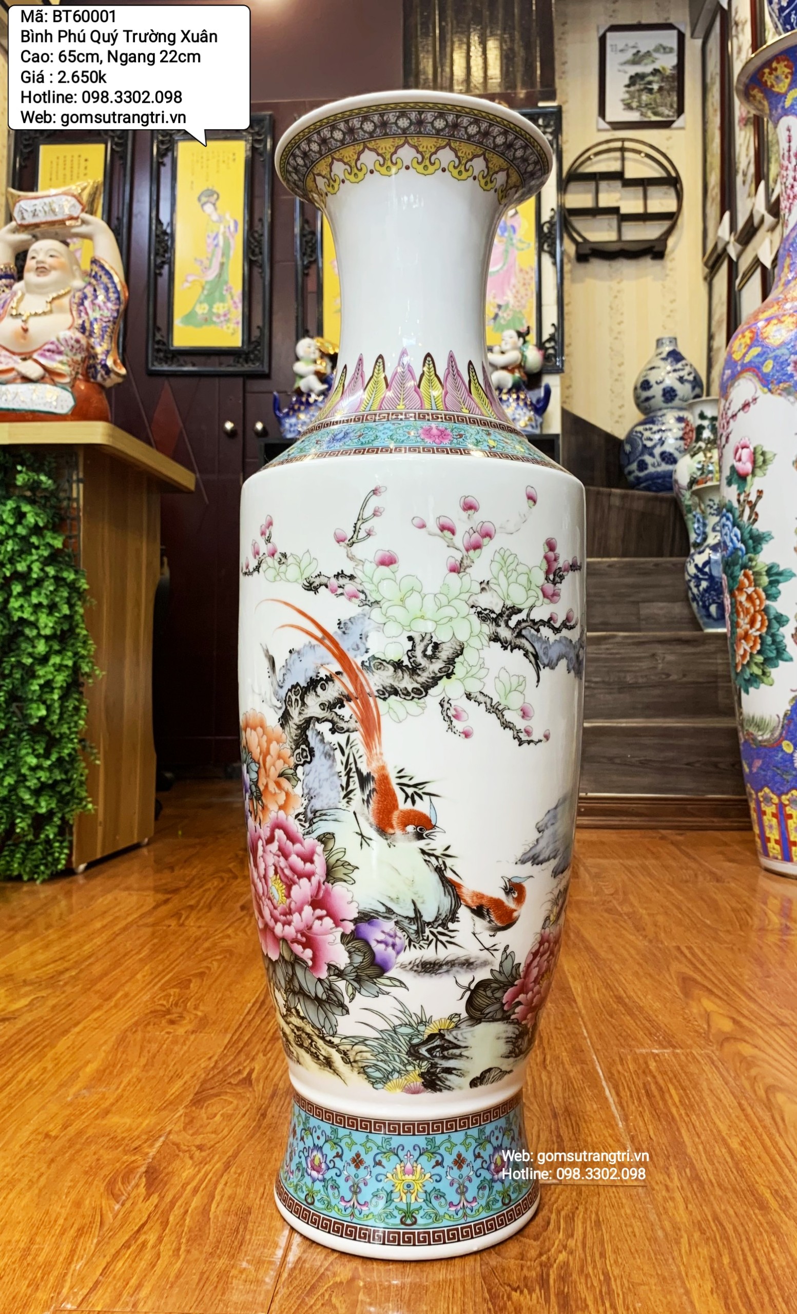 Bình Phú Quý Trường Xuân